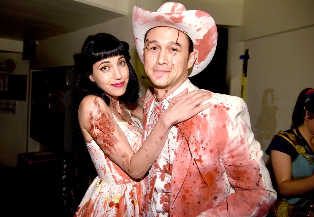 Joseph Gordon-Levitt and Tasha McCauley attend Hilarity for Charity's 5th Annual Los Angeles Variety Show: Seth Rogen's Halloween at Hollywood Palladium on October 15, 2016 in Los Angeles, California.