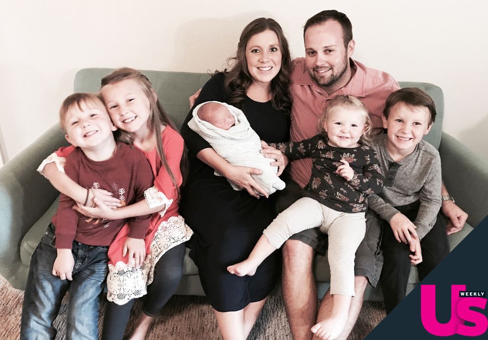 Josh Duggar, Anna Duggar family