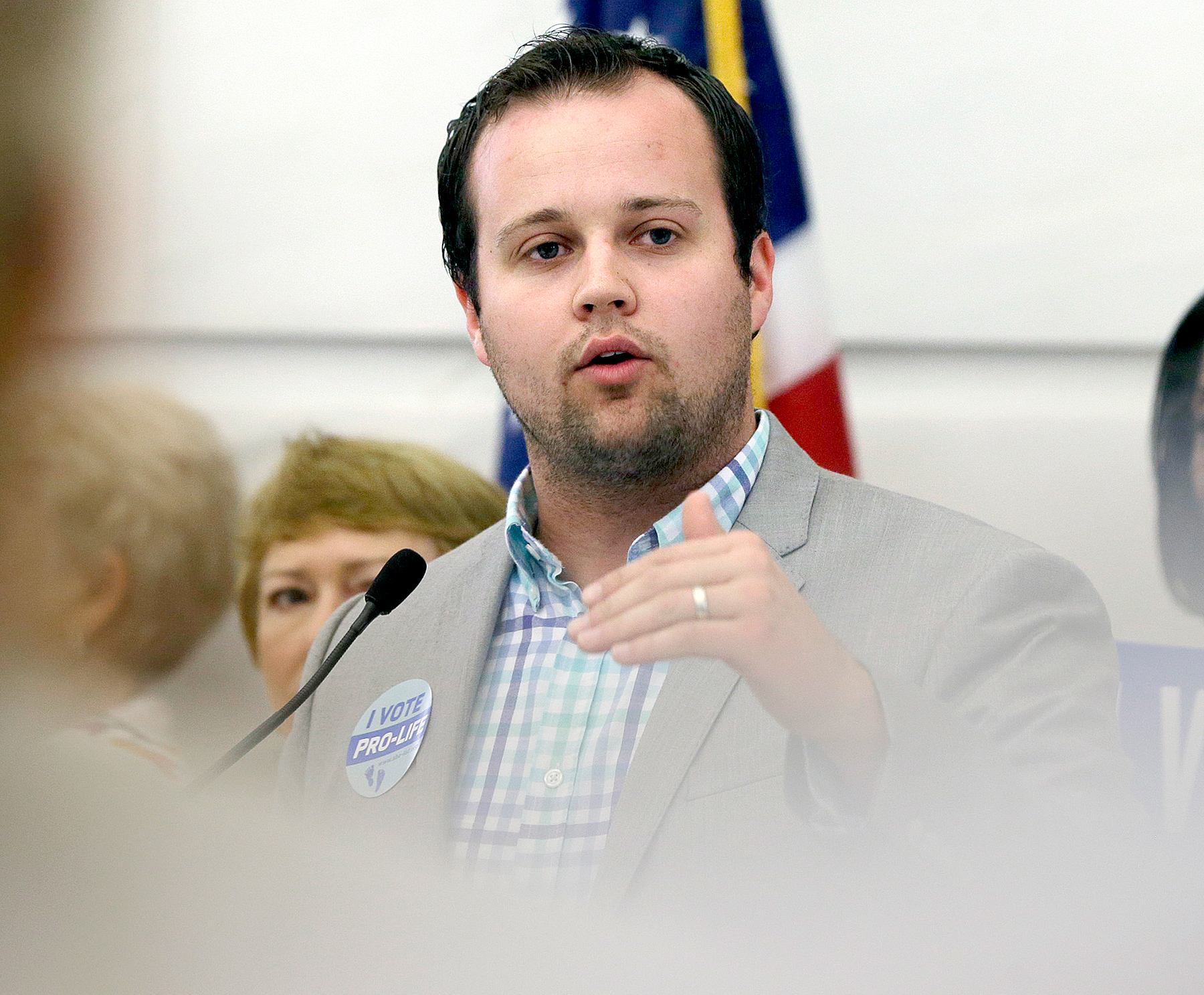 Josh Duggar in 2014.