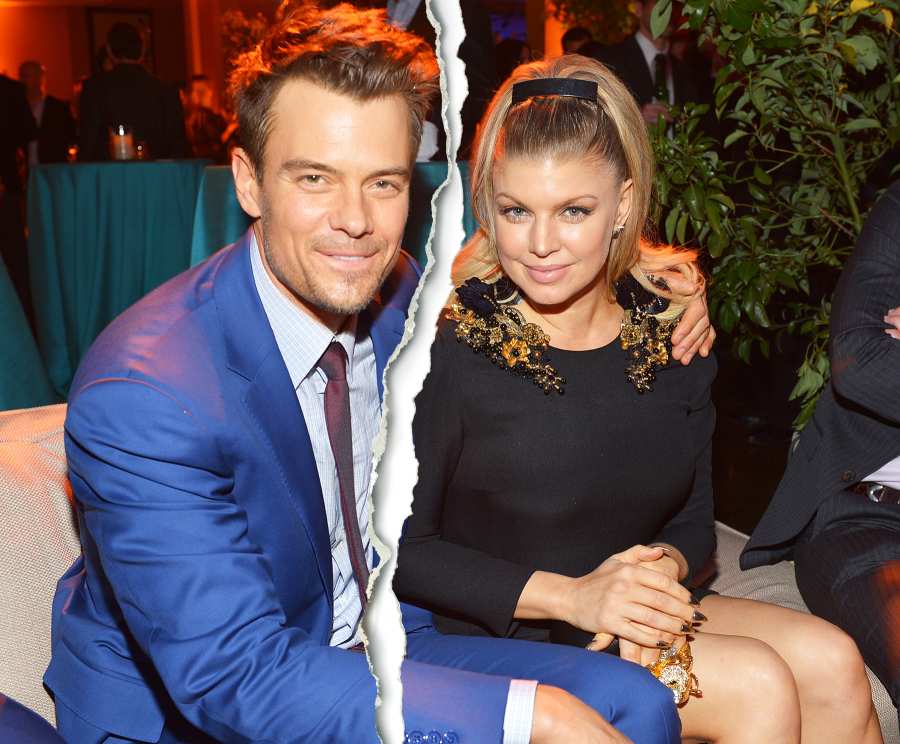 Josh Duhamel Fergie split divorce