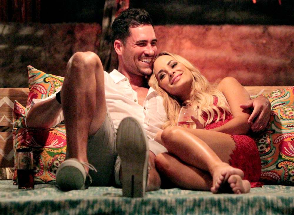 Josh Murray and Amanda Stanton on 'Bachelor in Paradise.'