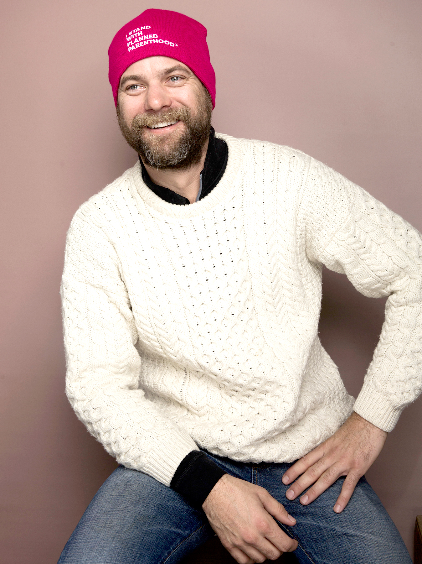 Joshua Jackson poses for a portrait to promote Women's March on Main at the Music Lodge during the Sundance Film Festival on Saturday, Jan. 21, 2017, in Park City, Utah.