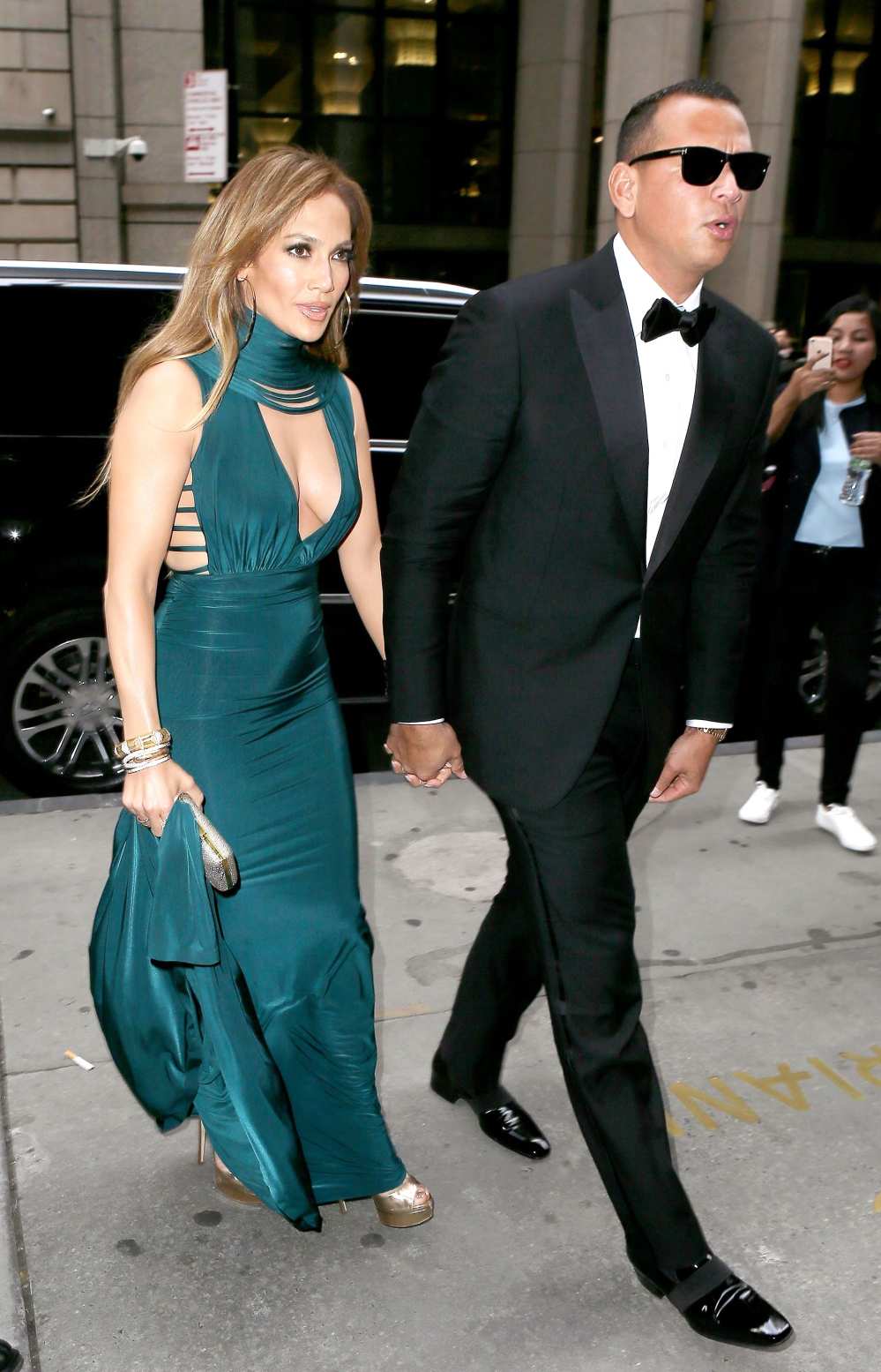 Jennifer Lopez and Alex Rodriguez