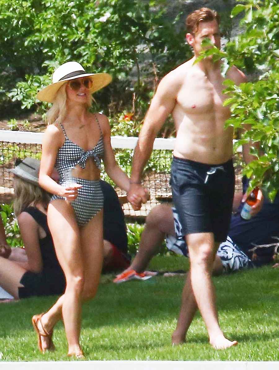 Julianne Hough Brooks Laich