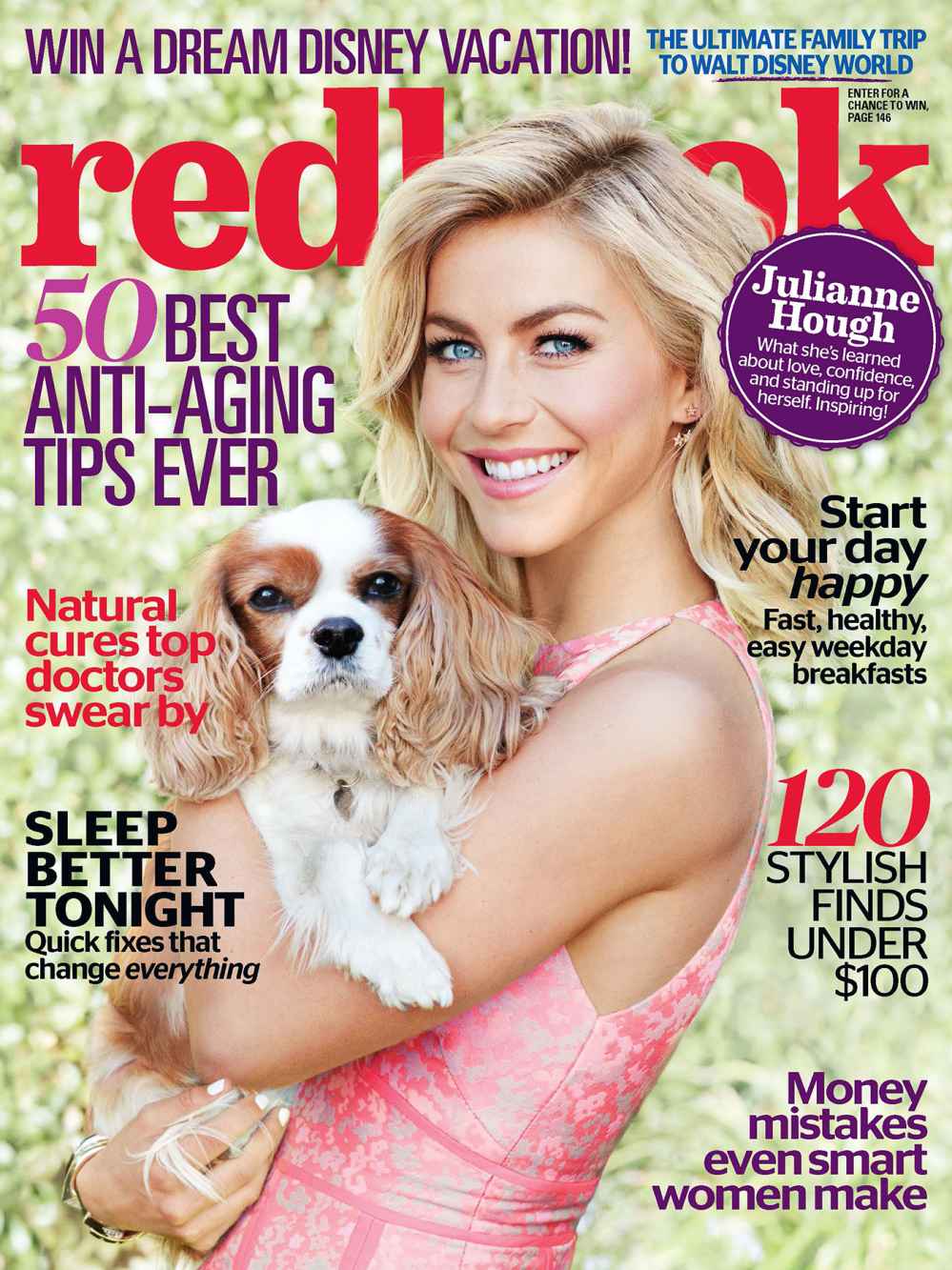 Julianne Hough for Redbook