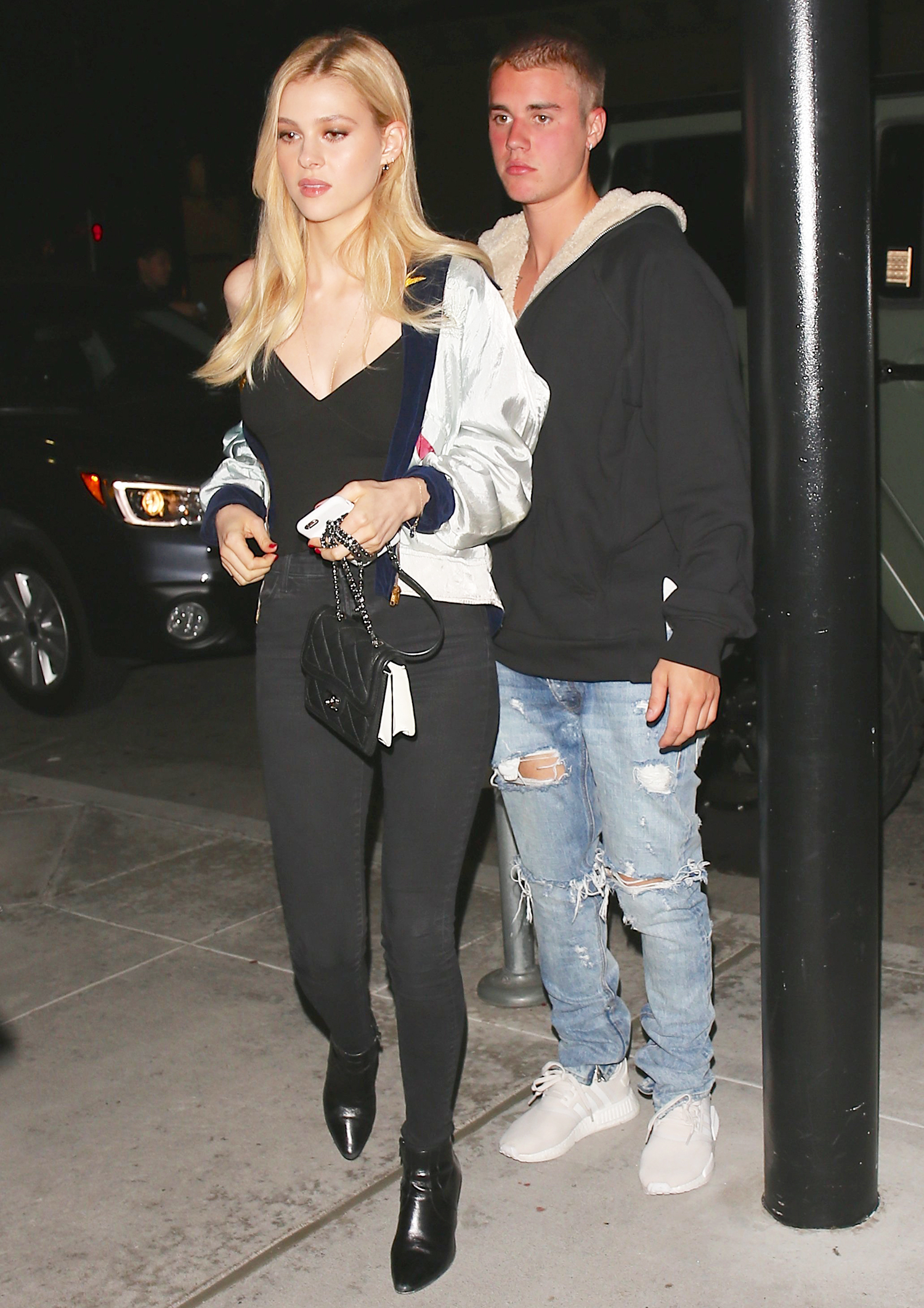Justin Bieber and Nicola Peltz