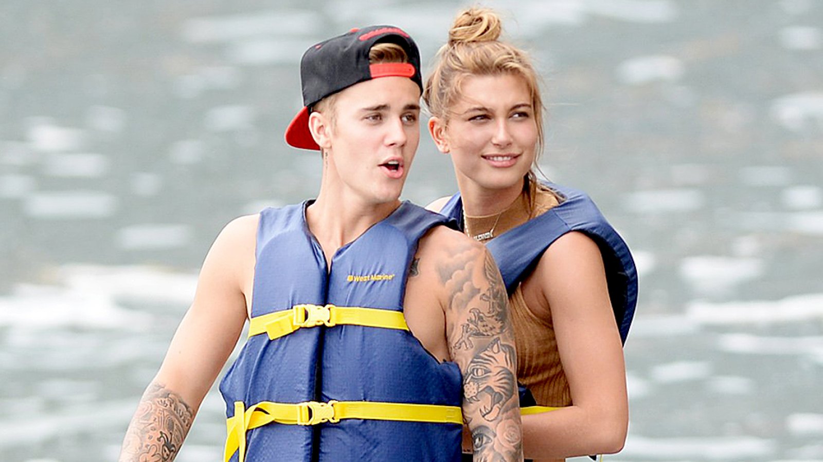 Justin Bieber and Hailey Baldwin