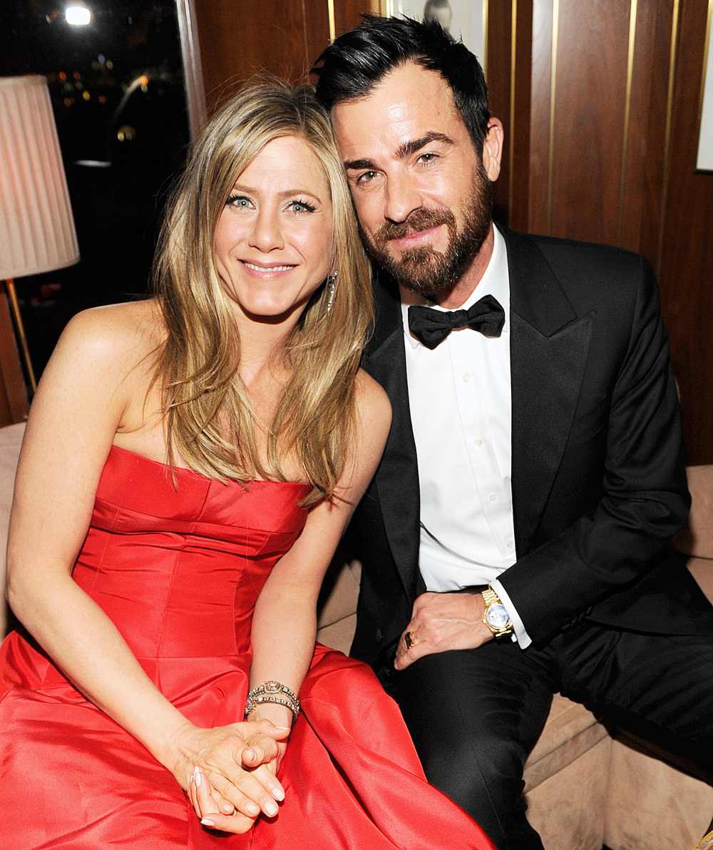 Jennifer Aniston Justin Theroux