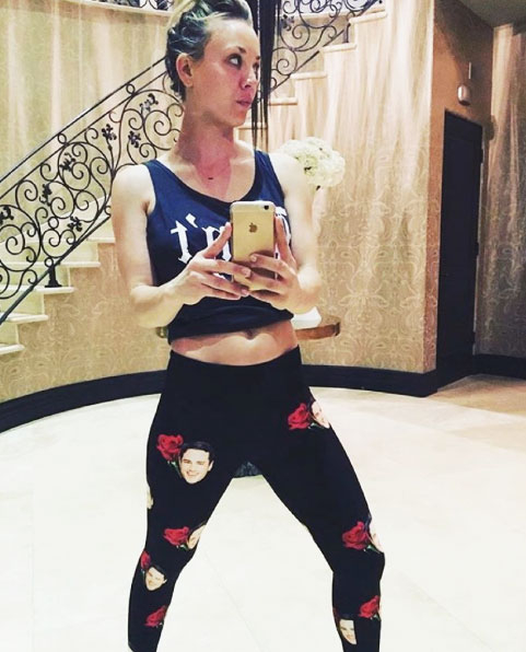 Kaley Cuoco