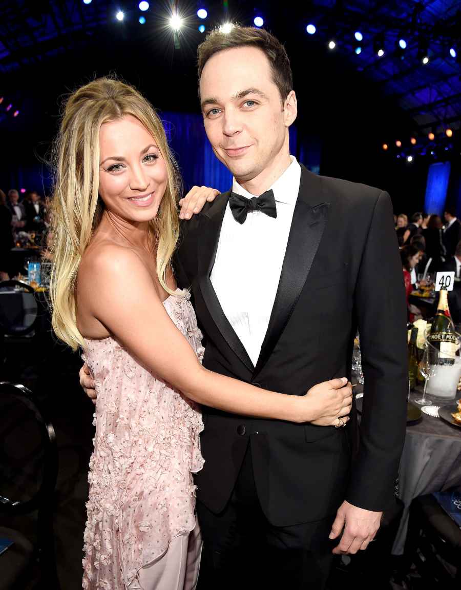 Kaley Cuoco, Jim Parsons