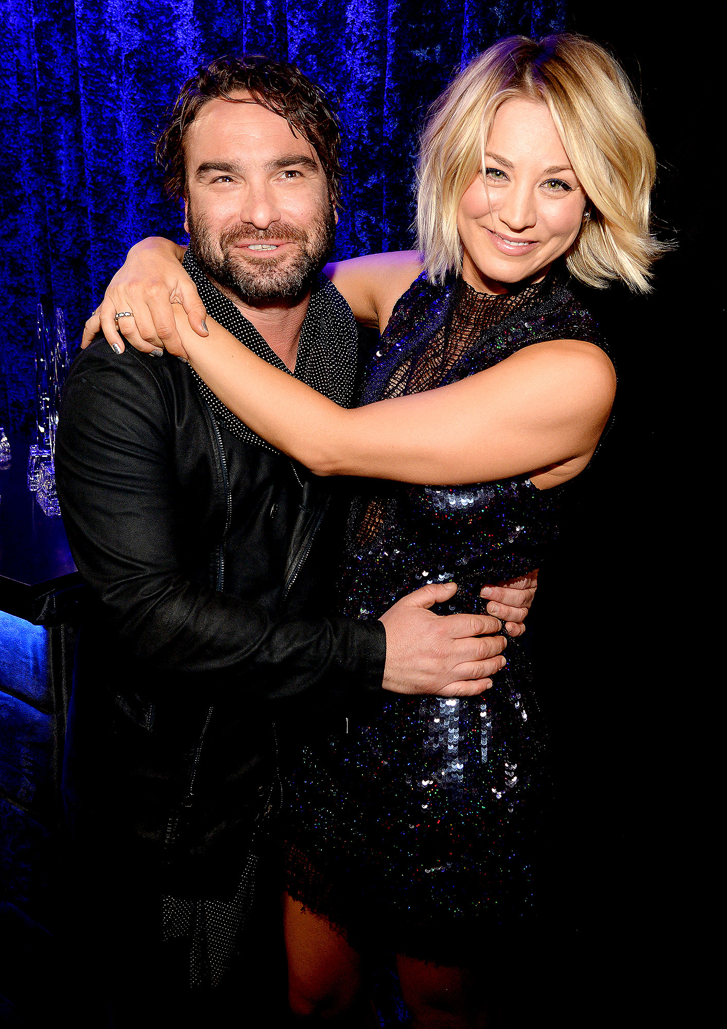Johnny Galecki, Kaley Cuoco