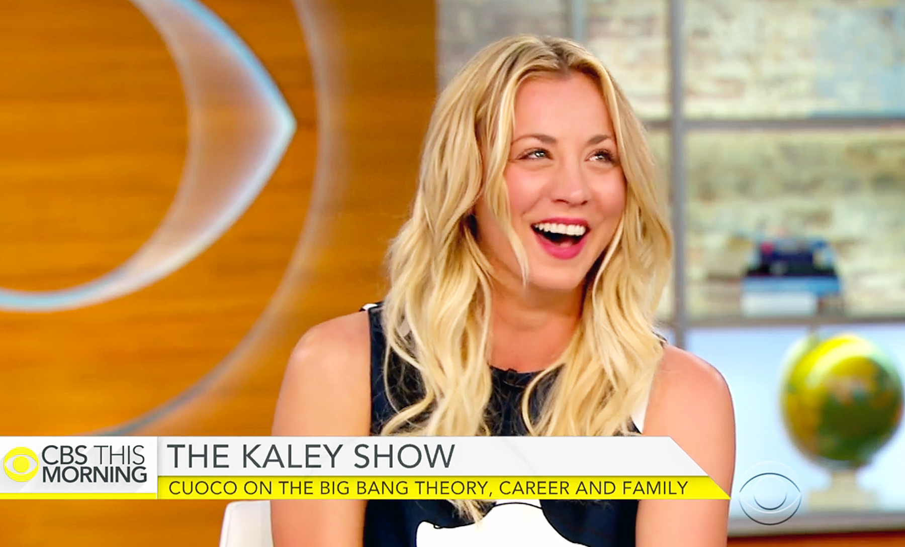 Kaley Cuoco