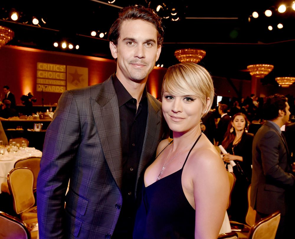 Ryan Sweeting and Kaley Cuoco