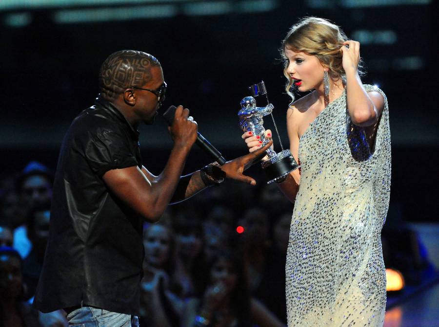 Kanye West; Taylor Swift