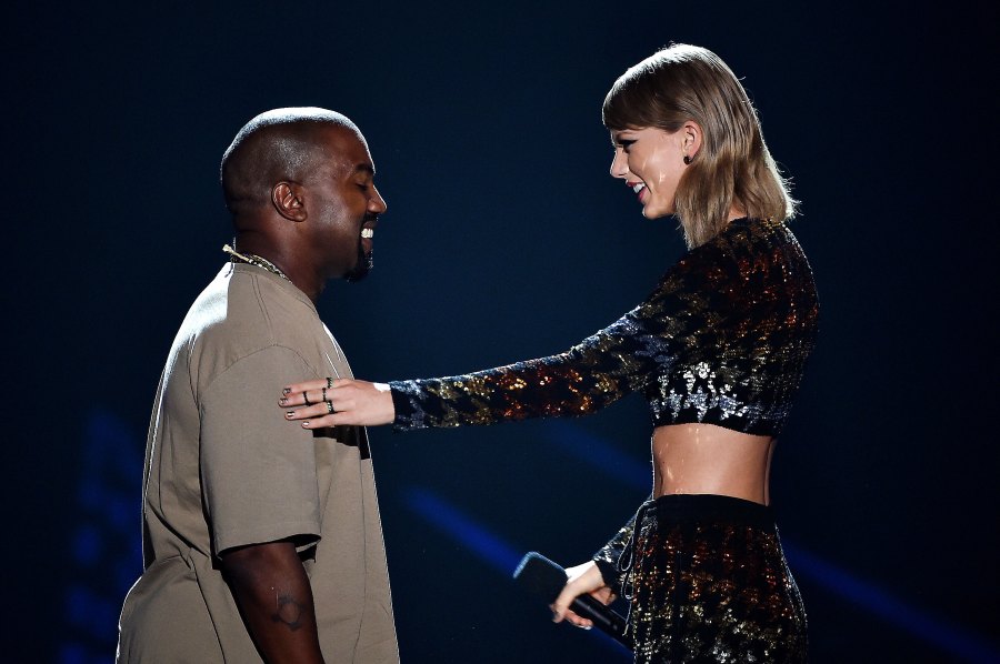 Kanye West; Taylor Swift