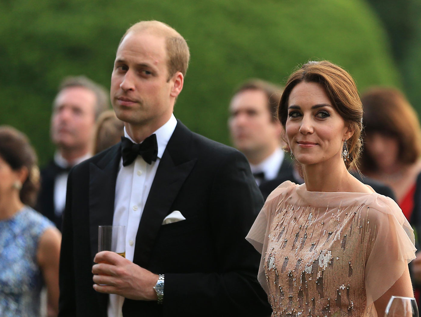 Duchess Kate and Prince William joked about her cooking skills at a charity gala dinner