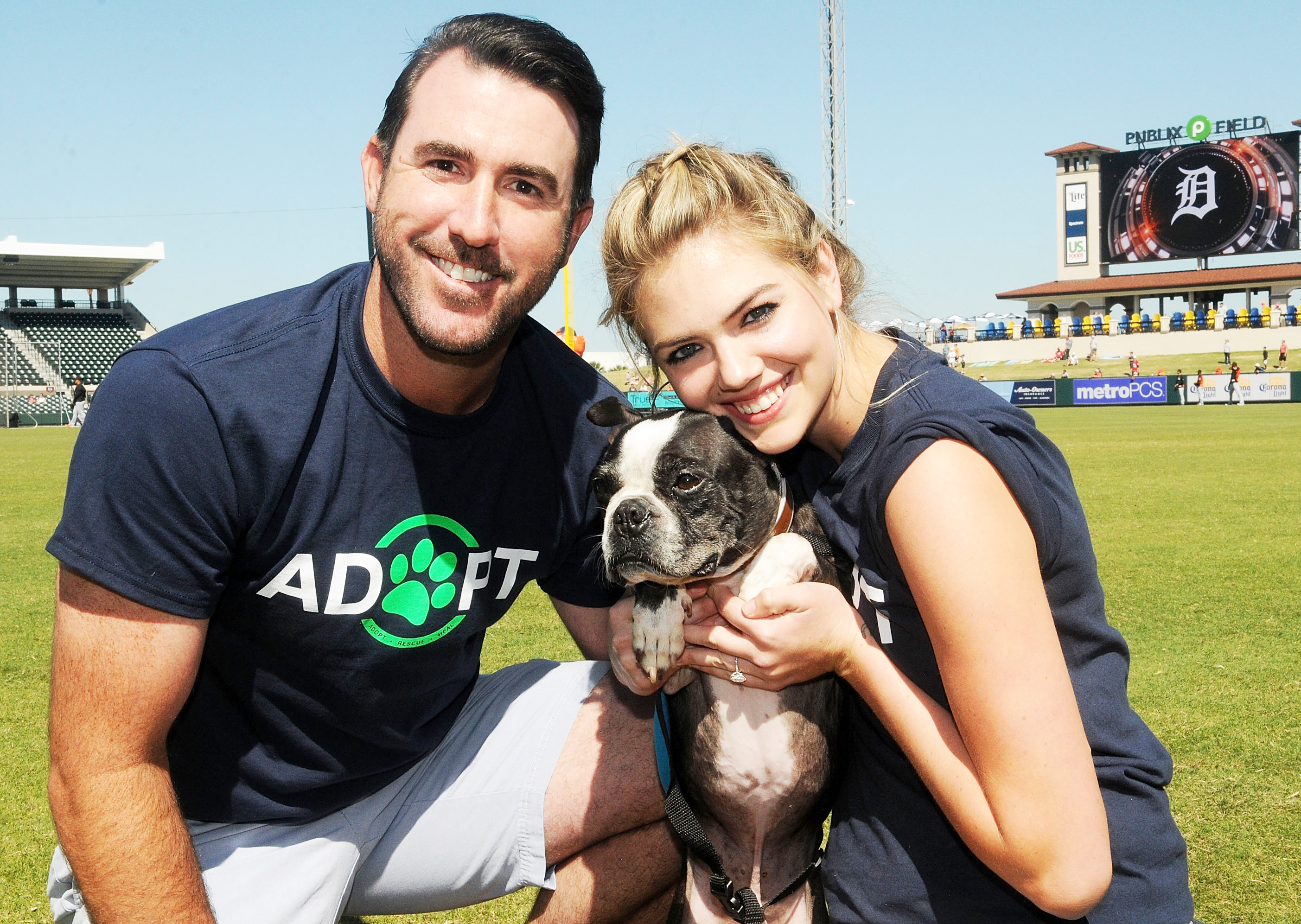 Kate Upton, Justin Verlander