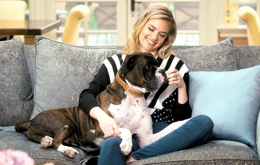 Kate Upton and Harley