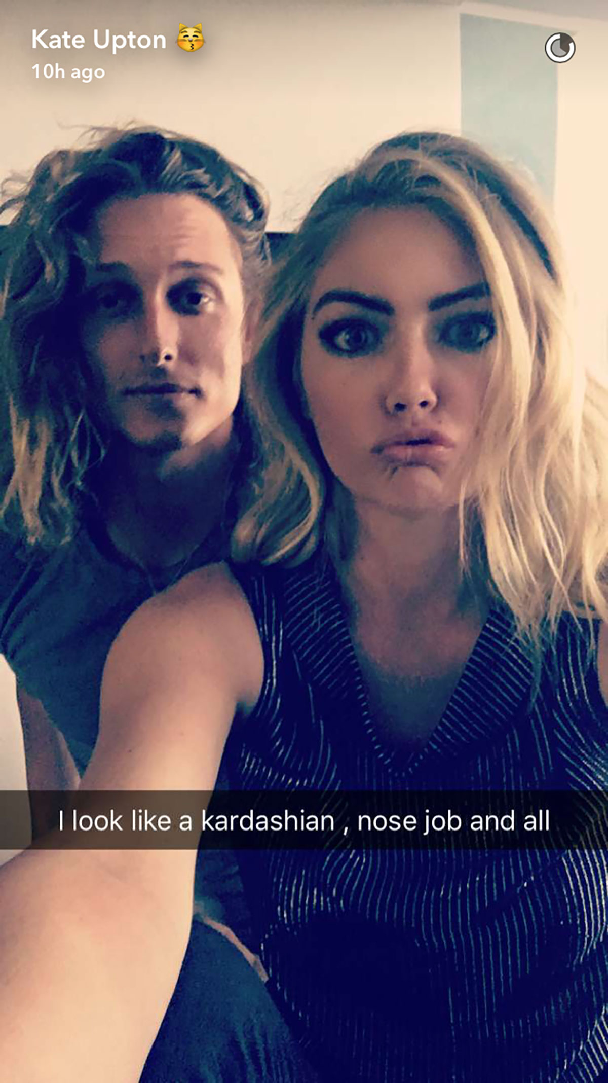 Kate Upton Mocks the Kardashians