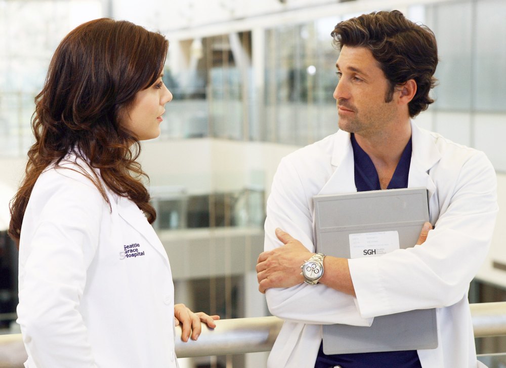 Kate Walsh and Patrick Dempsey