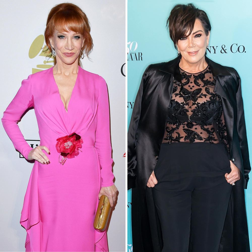 Kathy Griffin, Kris Jenner