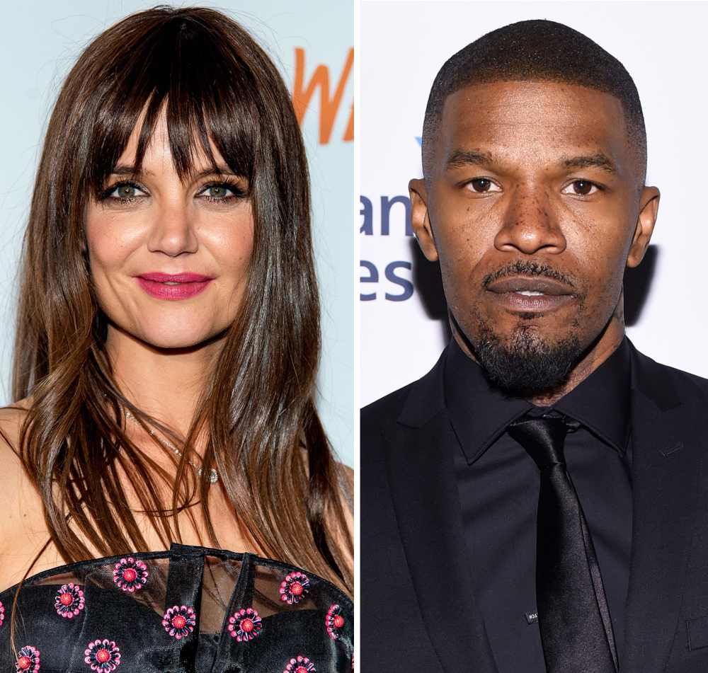 Katie Holmes, Jamie Foxx