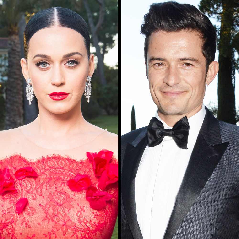 Katy Perry and Orlando Bloom