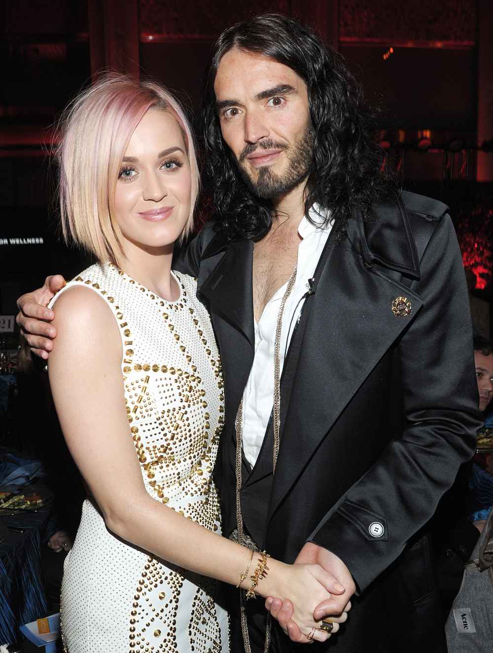 Katy Perry Russell Brand