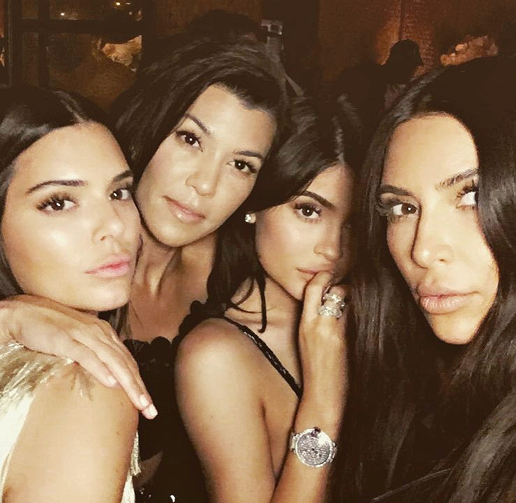 Kendall Jenner, Kourtney Kardashian, Kylie Jenner, Kim Kardashian, Keeping Up with the Kardashians 10 Year Anniversary