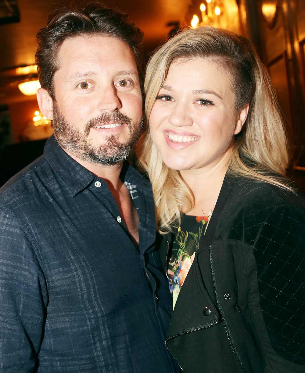 Brandon Blackstock and Kelly Clarkson