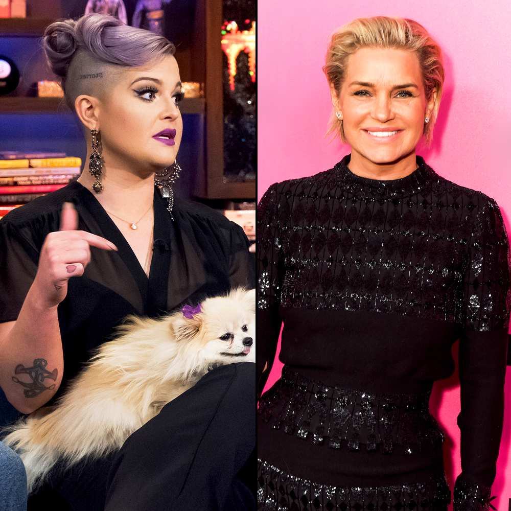 Kelly Osbourne and Yolanda Hadid