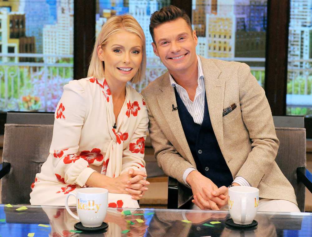 Kelly Ripa Ryan Seacrest