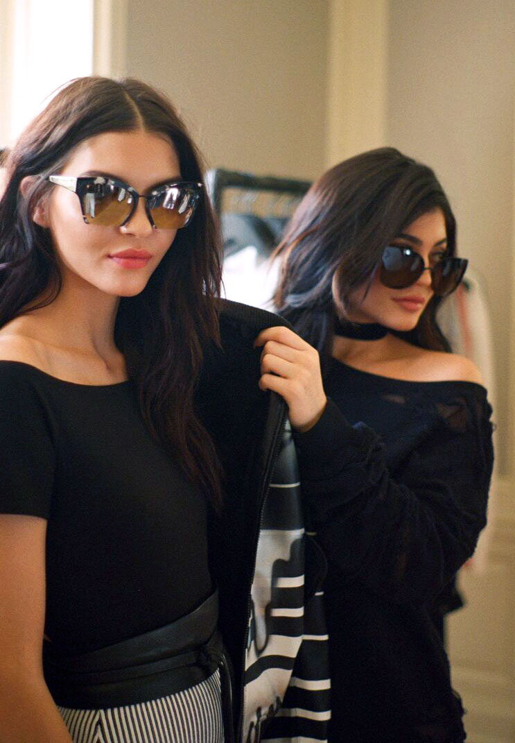 Kendall Jenner and Kylie Jenner