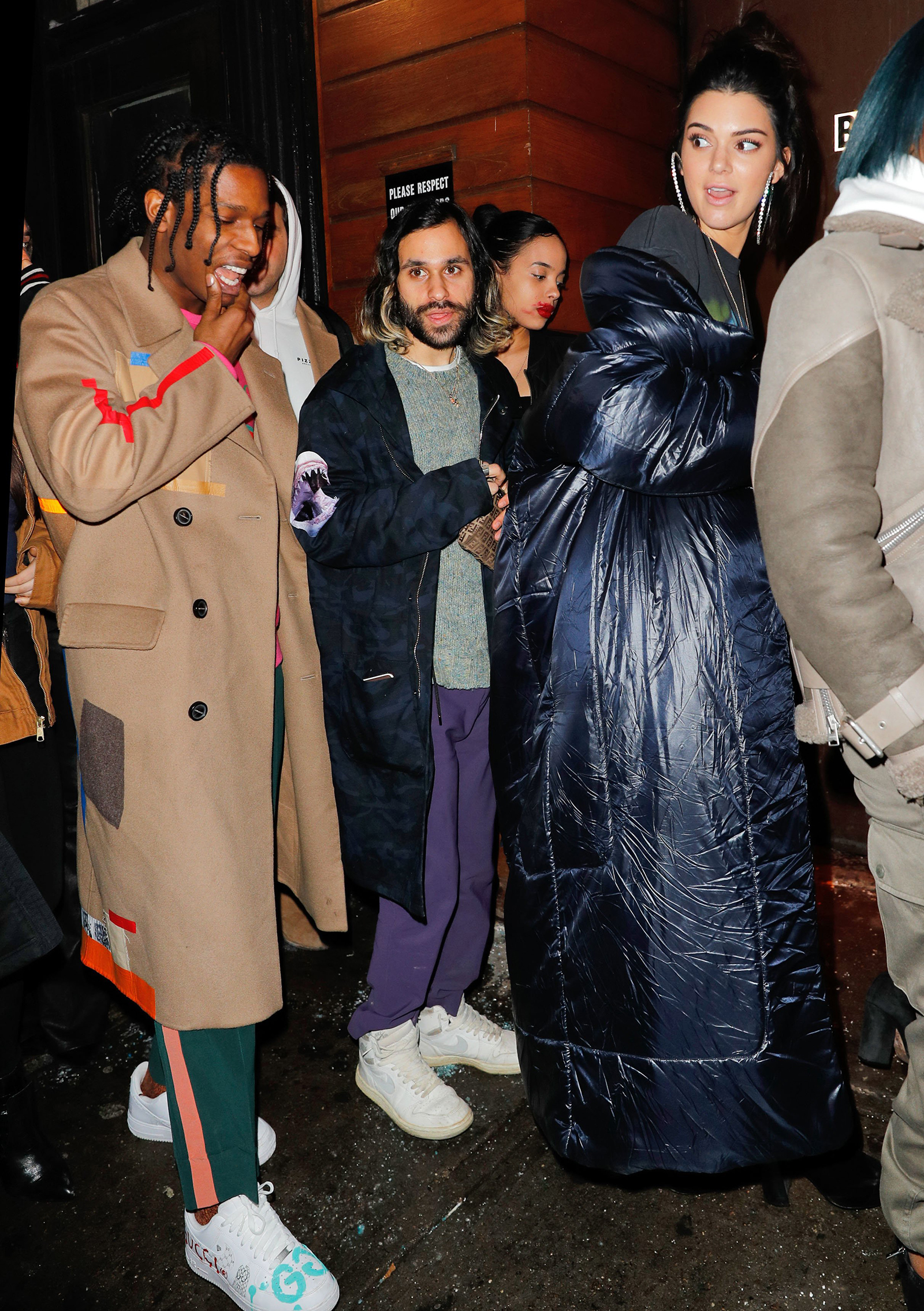 Kendall Jenner & A$AP Rocky