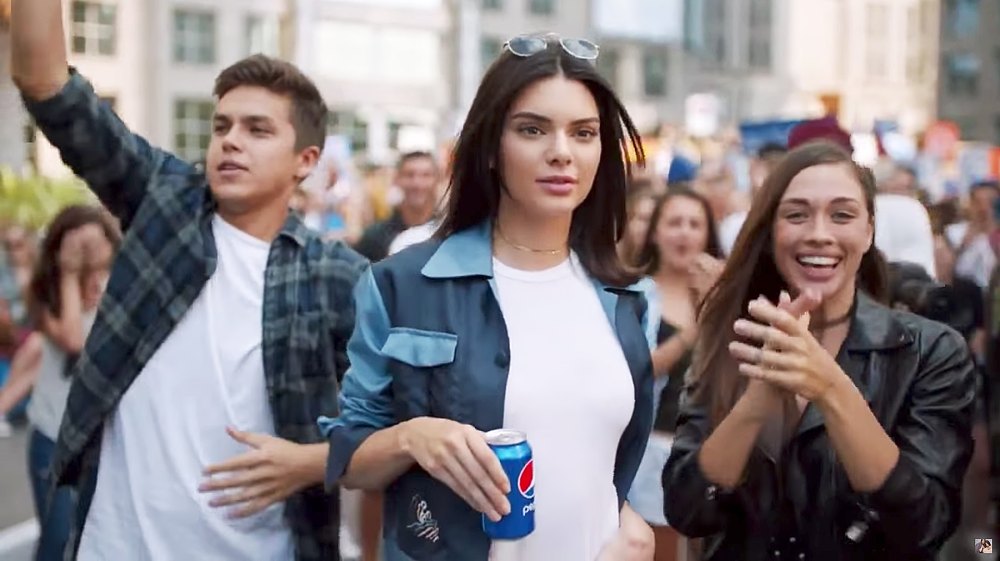 Kendall Jenner Pepsi ad