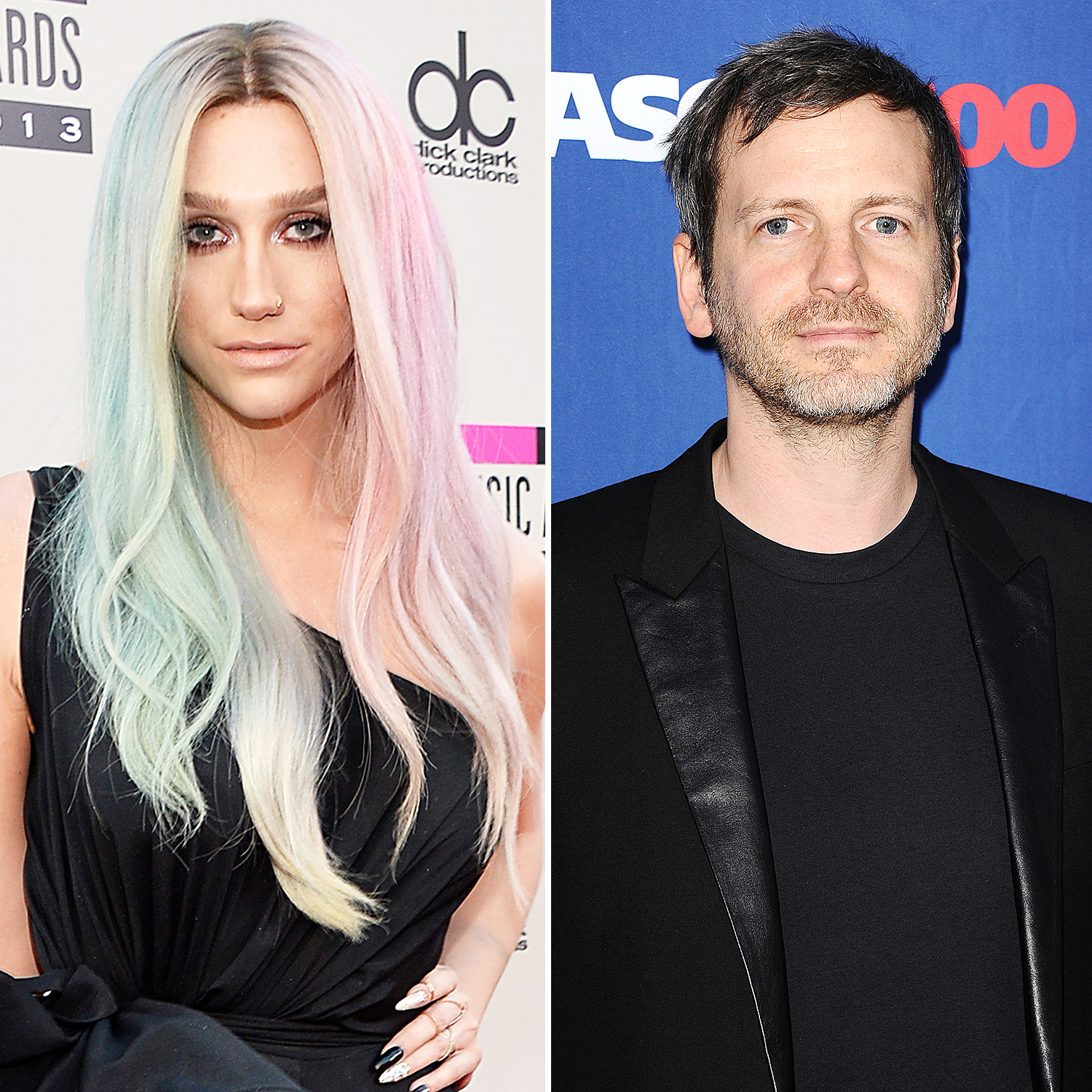 Kesha and Dr. Luke
