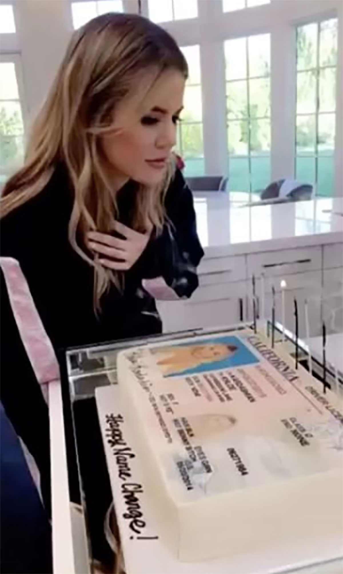 Khloe Kardashian