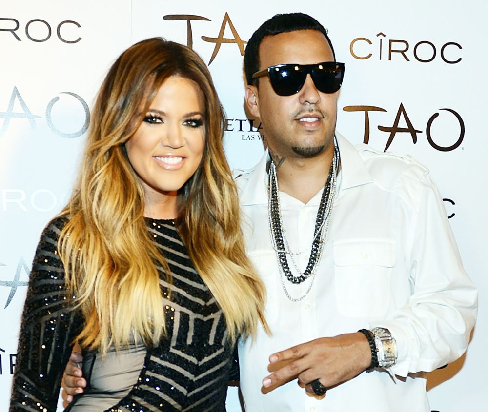 Khloe Kardashian and French Montana