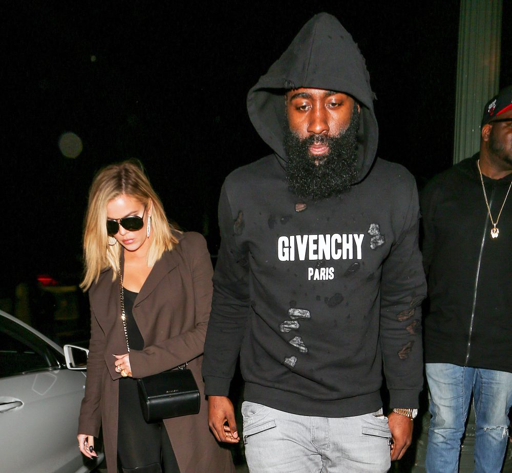 Khloé Kardashian and James Harden