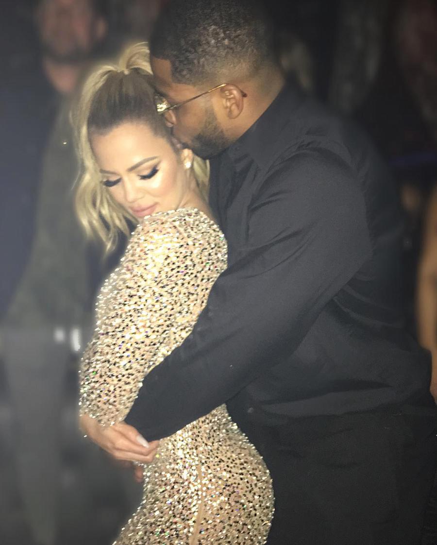 Khloe Kardashian Tristan Thompson