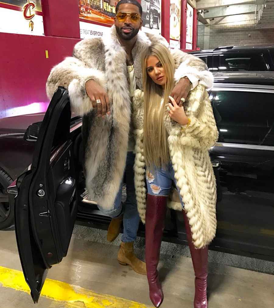 Khloe Kardashian Tristan Thompson