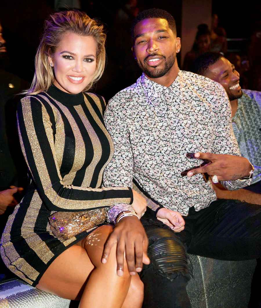 Khloe Kardashian Tristan Thompson