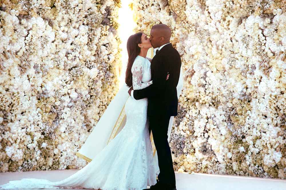 Kim Kardashian and Kanye West