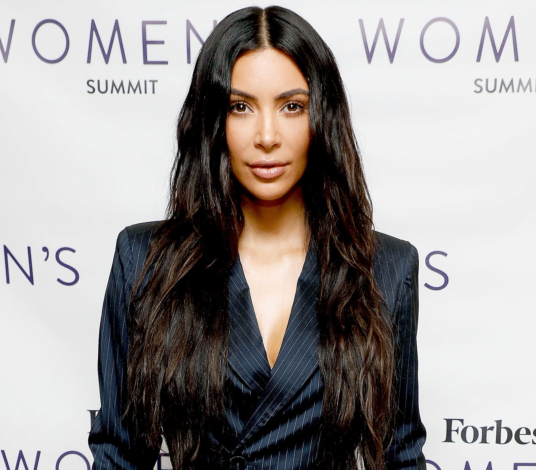 Kim Kardashian West attends the 2017 Forbes Women's Summit at Spring Studios on June 13, 2017 in New York City.