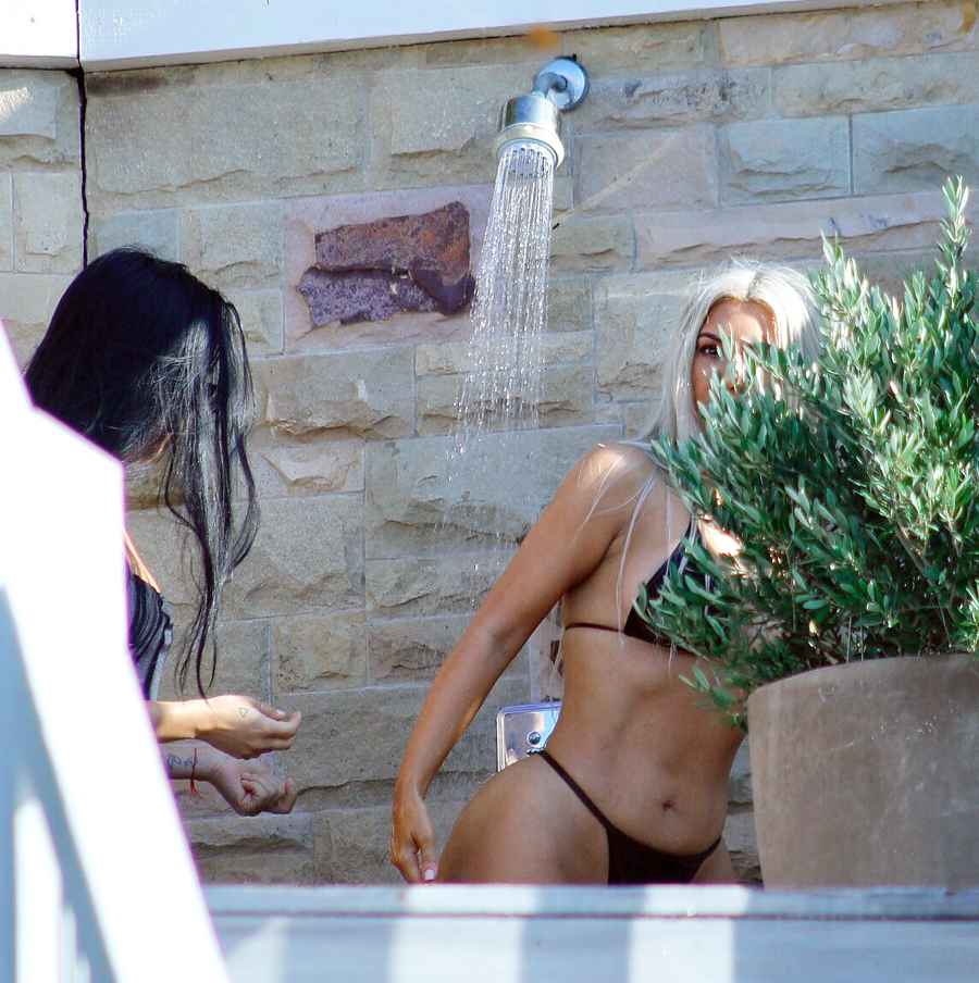 Kim Kardashian bikini