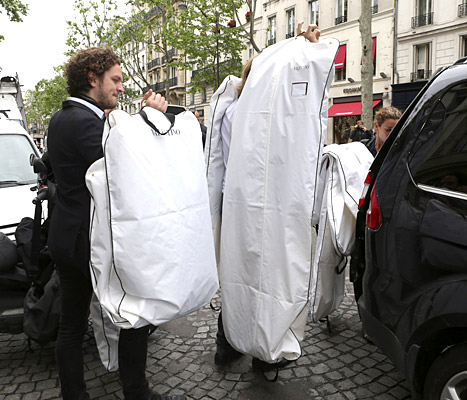 Kimye Garment Bags