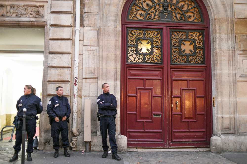 Kim Kardashian's Paris apartment building