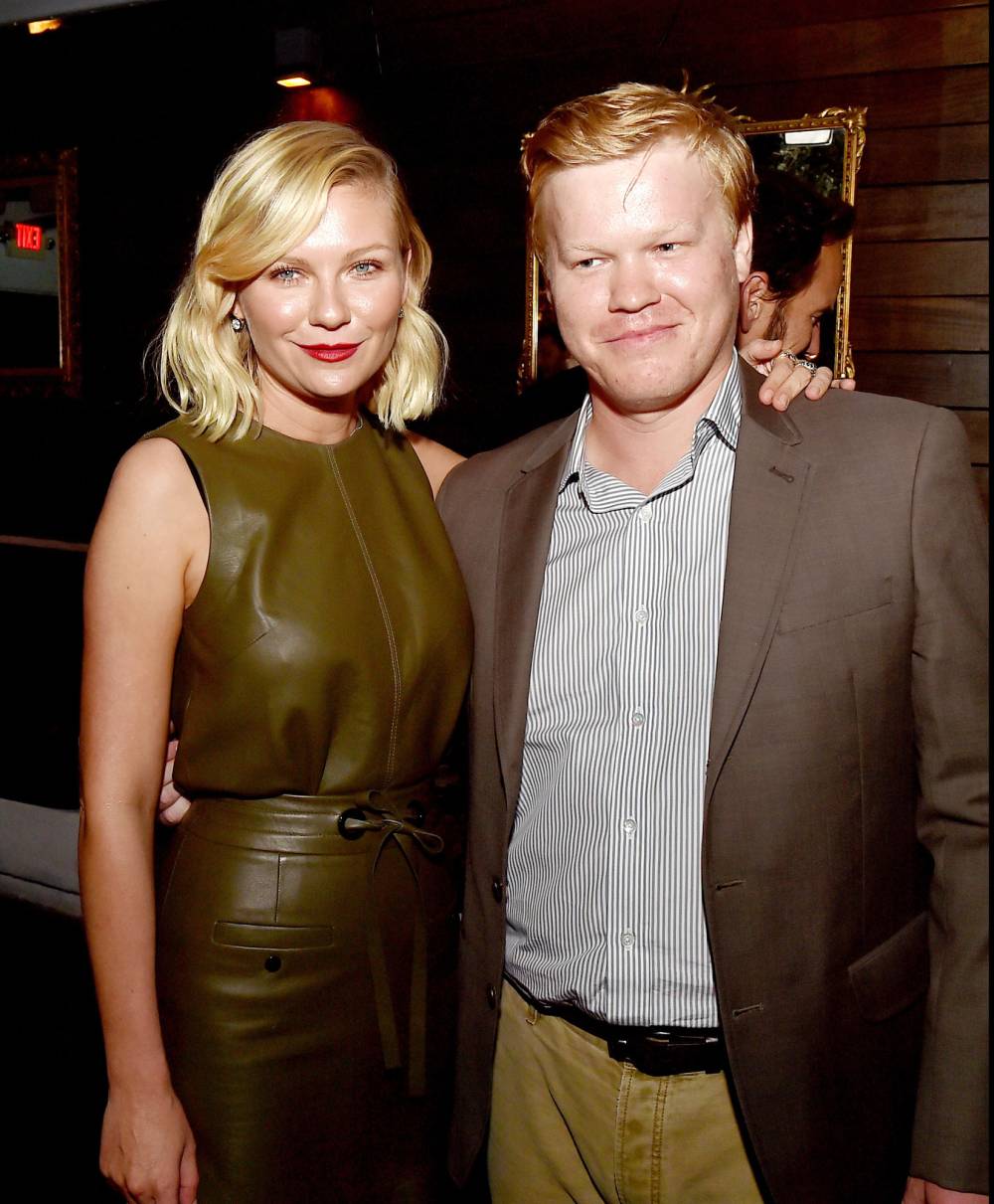 Kirsten Dunst Jesse Plemons Engaged