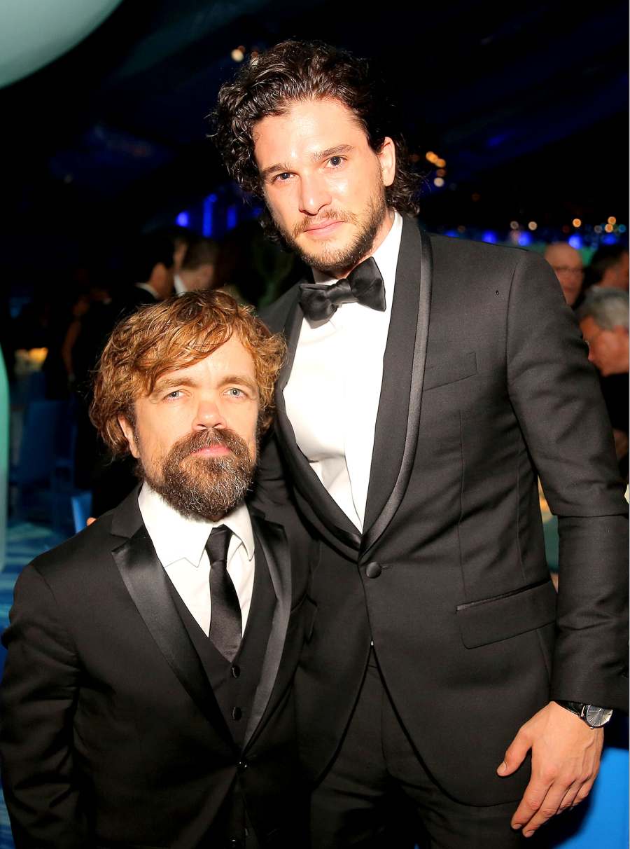 Peter Dinklage, Kit Harington