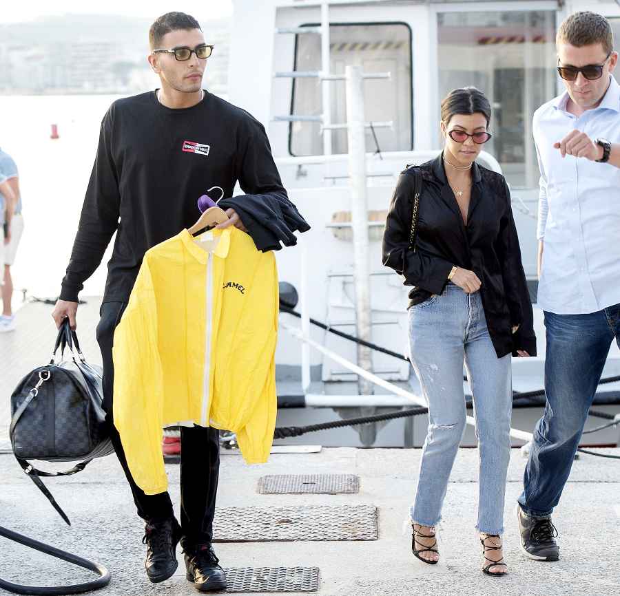 Kourtney Kardashian, Younes Bendjima